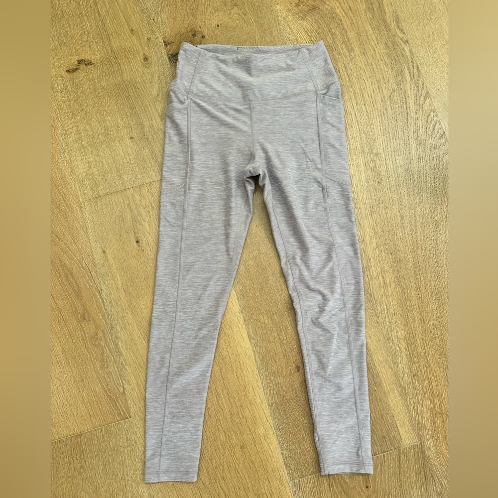 Victoria's Secret Heather Lavender Gray High-Waist Leggings